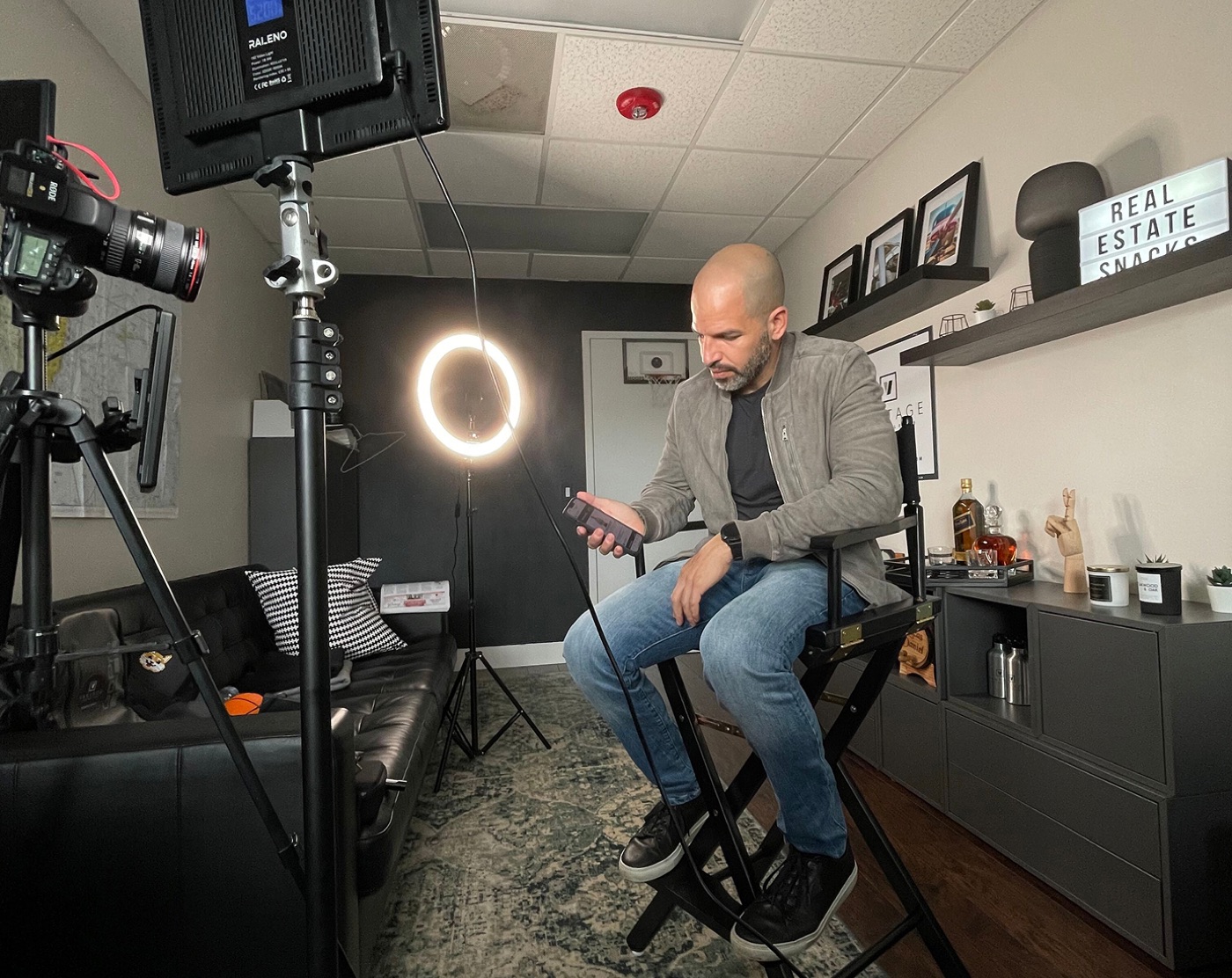 The Island Way — behind the scenes